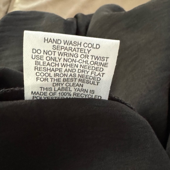 Lucky Brand Women's Flutter Sleeve Satin Tiered Midi Dress - Picture 15 of 16